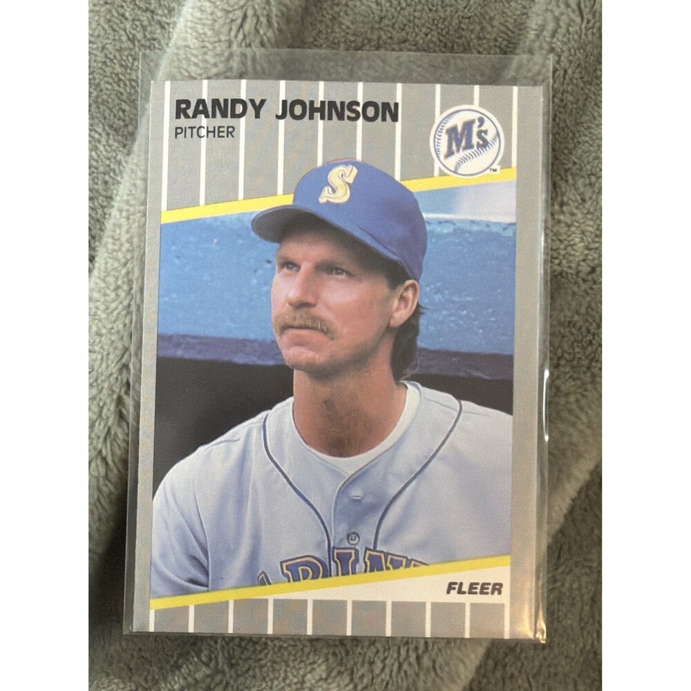 1989 Fleer Update - Randy Johnson #U-59 (RC)